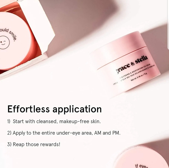 Grace & Stella Brightening and Moisturizing Eye Cream - Picture 3 of 8